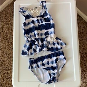 Size 3t Flapdoodles 2piece swimsuit